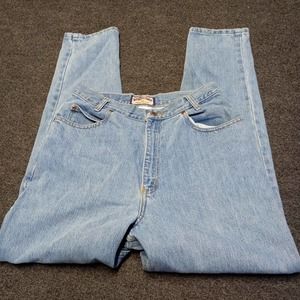 Vintage Northcrest Jean Co Jeans Women 10 Average Blue High Waist Mom Pants